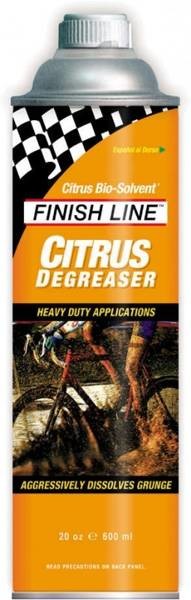 FINISH LINE FINISH LINE Odtłuszczacz CITRUS puszka 600 ml