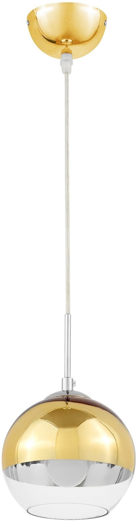 Lumina Deco Deco Veroni lampa wisząca złota D15 LDP 1029-150 (GD) Deco LDP 1029-150 (GD)