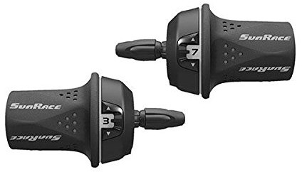 SunRace Twist tsm21 pilotem zdalnego sterowania zmiany, szary, jedynego 47616
