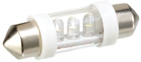 Pilot La _ 58394 żarówka dwutrzonkowa sv8,5 8, biały, 12 V, 3 diodami LED 10 X 36 LA_58394