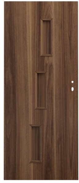 Drzwi pełne Roma 90 lewe orzech ambasador IND19_SW1145D