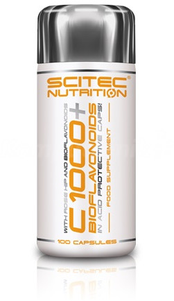 SCITEC NUTRITION C 1000 + Bioflavonoids 100caps (728633110513)