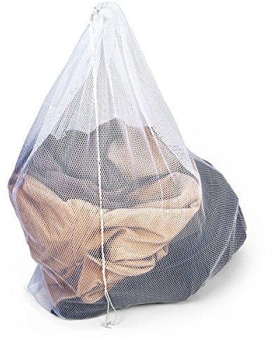 DRYINY RACK Woreczek na pranie 61 x 91 cm można prać na worek do prania Pranie siatka na pranie 1