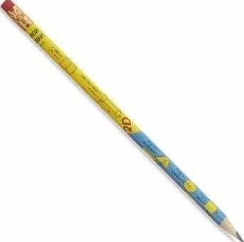 Koh-i-noor Ołówek grafitowy z gumką 1231 formuły geometryczne