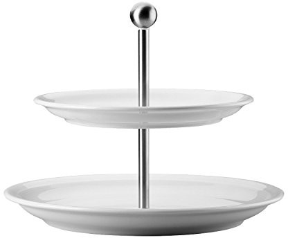 Thomas' Trend etażerka na owoce, 2 poziomy, kolor biały 11400-800001-25317