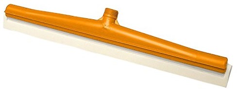 Maya Professional Tools 15072  7 ściągaczka wody z białej gumy do ust, FBK/Higiena żywności, 500 MM, pomarańczowy 15072-7