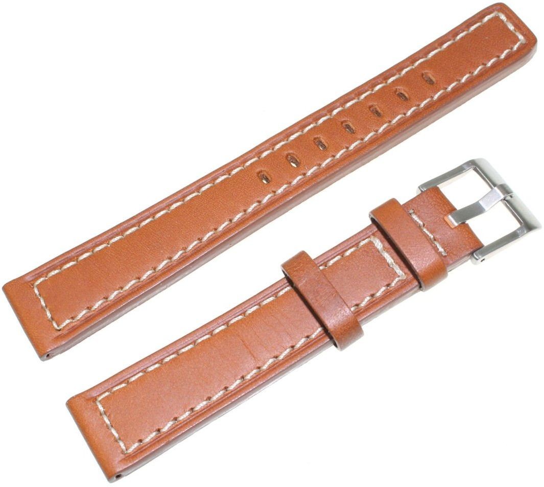 Diloy Skórzany pasek do zegarka 18 mm XL P353.18.3 P353.18.3