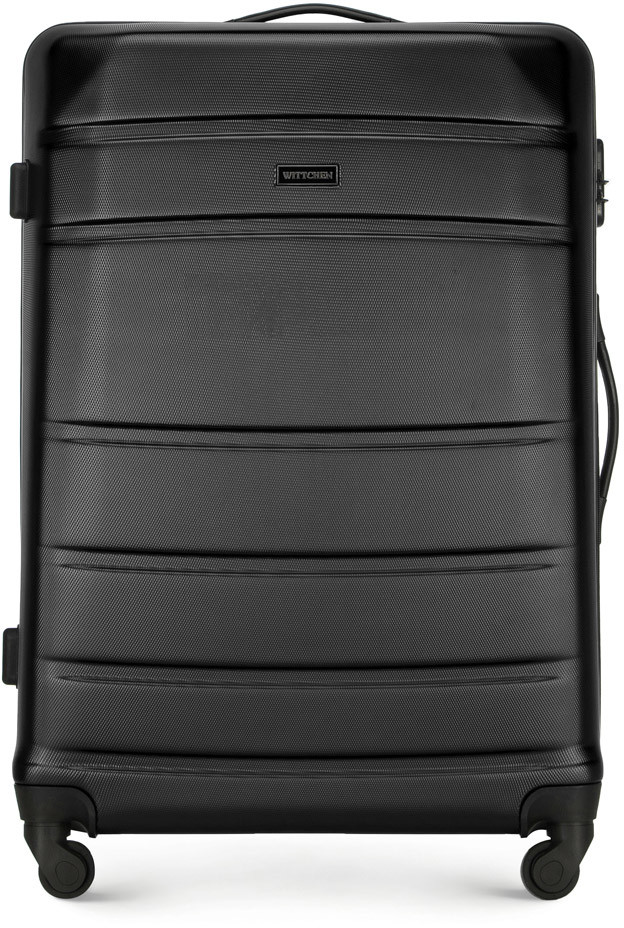 Wittchen Duża walizka z ABS-u żłobiona 56-3A-653-10