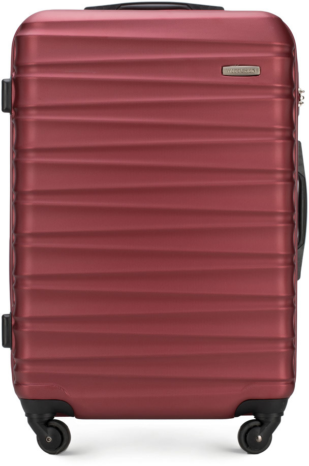 Wittchen Średnia walizka z ABS-u z żebrowaniem 56-3A-312-31
