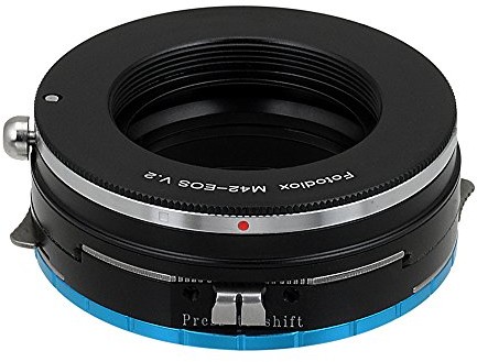 Fotodiox Fotodiox Pro Lens Mount Shift adapter M42 Screw wątku (42 mm X 1 MM) Mount Lenses to X-Series Mirrorless camera adapter Fits X-Mount Camera bodies AS X-Pro1 wyszukiwania, X-E1, X-M1, X-A1, X M42-EOS-F