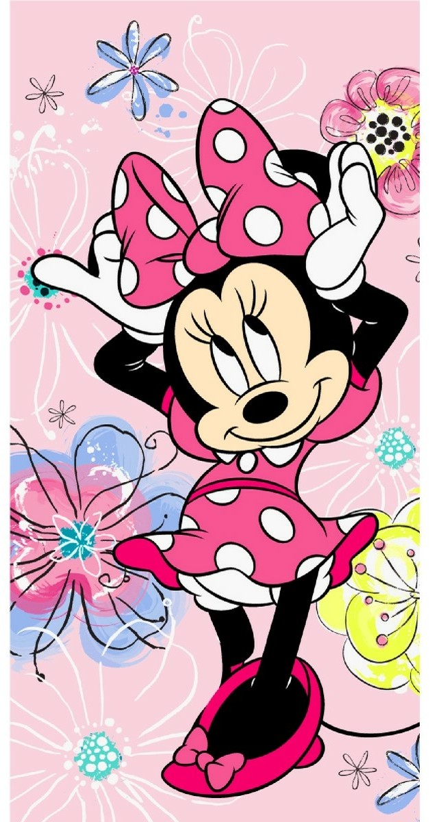 Ręcznik kąpielowy Minnie 