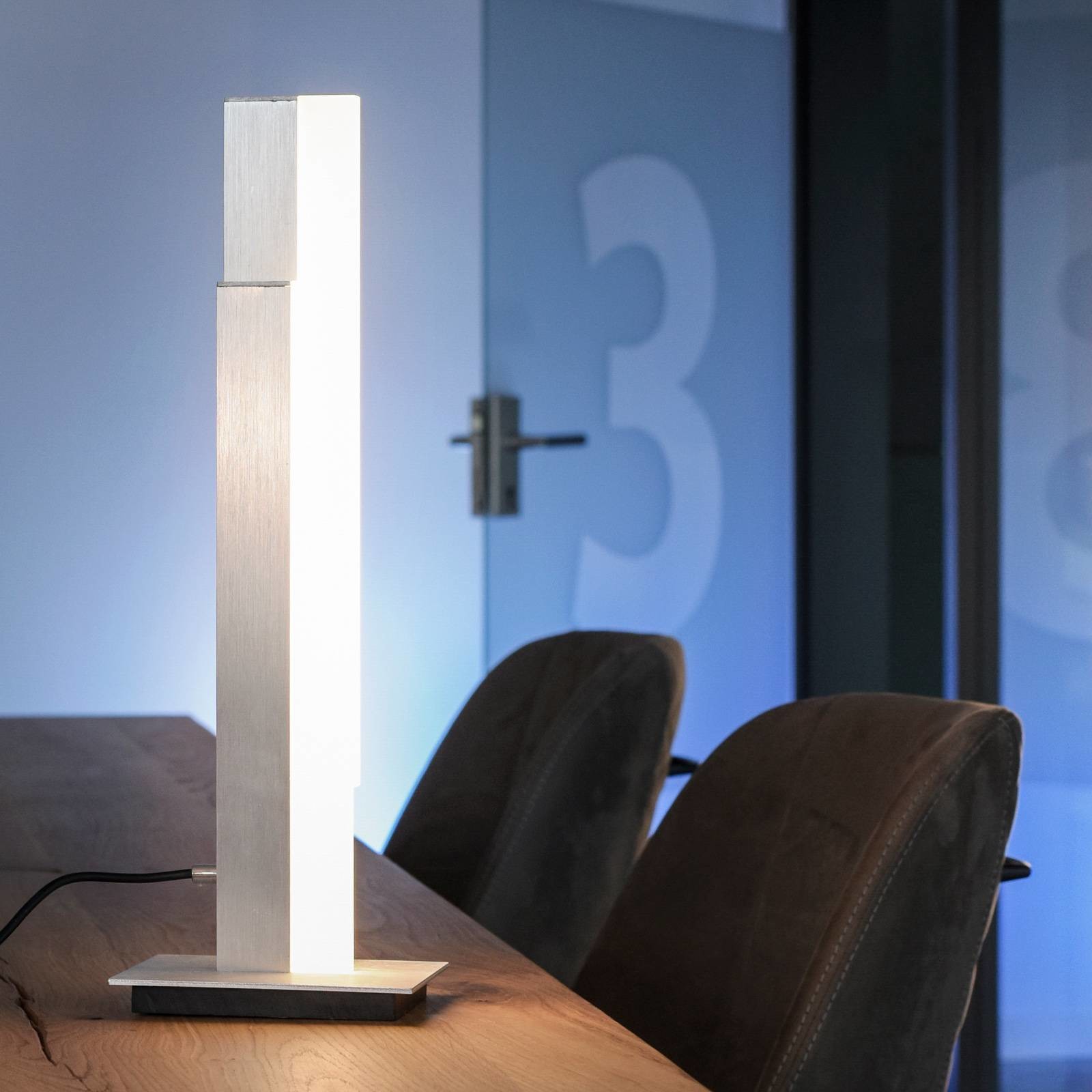 Paul Neuhaus Q-Smart-Home Q-TOWER lampa stołowa LED
