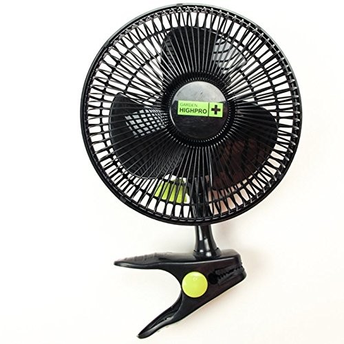 Umluftventilatoren GHP Clip Fan 20 cm/7,5 W