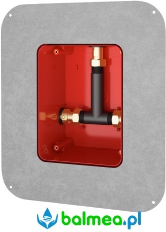 Franke Puszka montażowa mechanizmu podtynkowego do baterii prysznicowych F5 F5BX2001