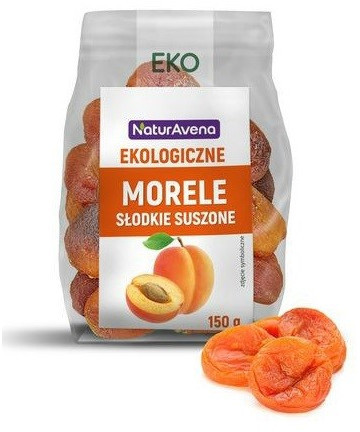 NaturAvena MORELE SŁODKIE SUSZONE 150G