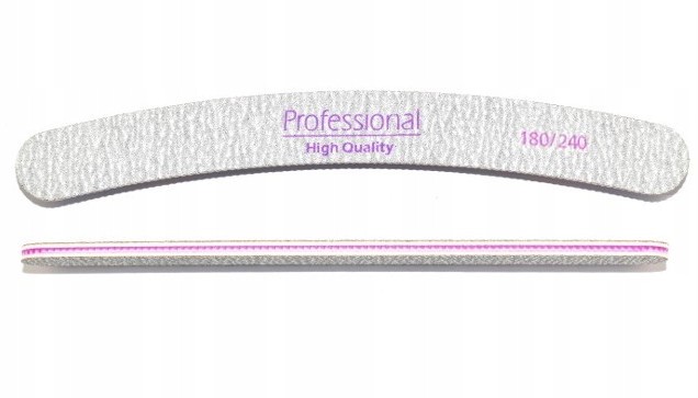 Pilnik Profesjonal manicure Banan 180/240