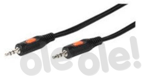 Vivanco jack 3,5mm jack 3,5mm 1,5m 46044