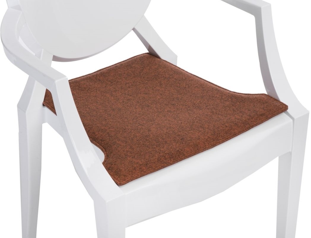 Royal D2.DESIGN Poduszka na krzesło pom melanż D2 Design Zapytaj o rabat !