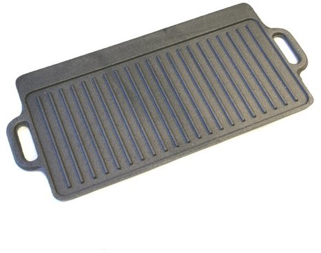 Kitchen Craft Deluxe grill blat wykonany z żeliwa NULL