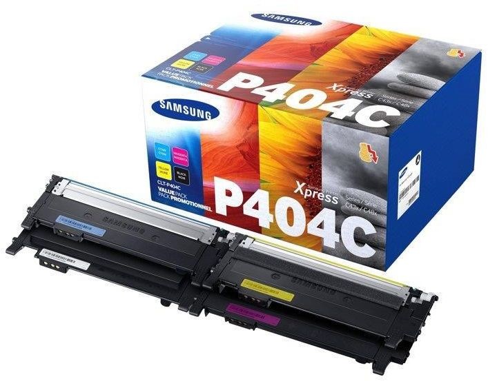Samsung Toner CLT-P404C/SU365A 3x1K+1K XPRESS C430W, L-C480W 4PACK CMYK SU365A