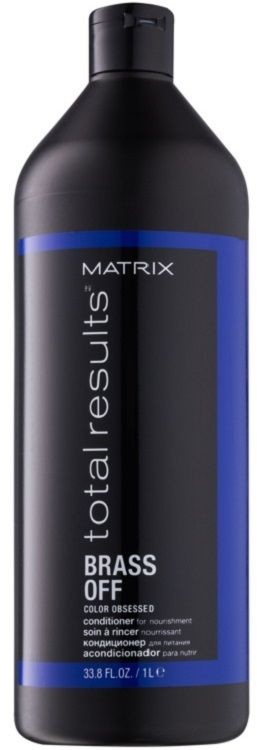 Matrix TR Brass OFF odżywka bogata w witaminy, nawilżająca 1000ml 12047