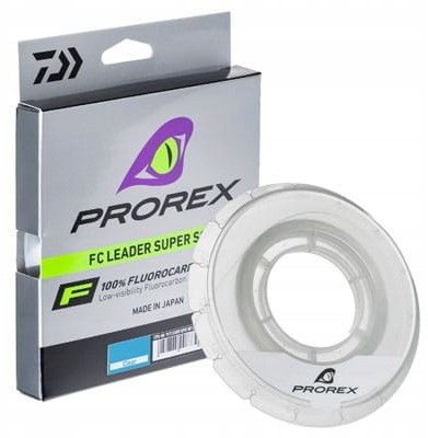 Daiwa Materiał Żyłka Fluorocarbon Prorex 0,23mm 50