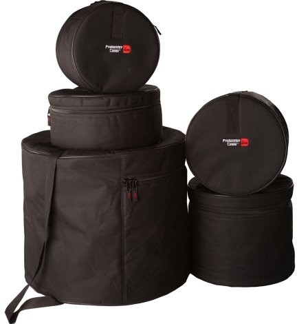 GATOR Cases kompletny zestaw do bębna fuzyjnego + Tom 14