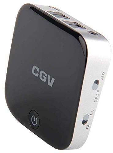 CGV CGV MyBTRT bezprzewodowy adapter czarny MyBTRT