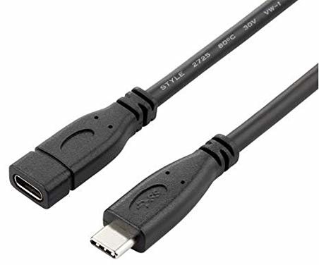 Zdjęcia - Kabel PremiumCord  USB  USB-C - USB-C 1.5 m Czarny  (ku31mfa015)