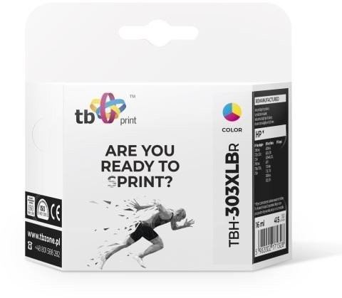 TB Print Tusz do HP Envy Photo 6200 TBH-303XLCR CMY refabrykowany TBH-303XLCR