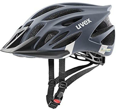 UVEX flash, kask rowerowy unisex-dorosły, rhino - sand, 57-61 cm 0617