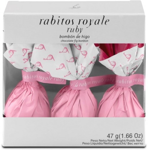 La Higuera Mini bombonierka Rabitos Royale Ruby 47g 19B9-671FC