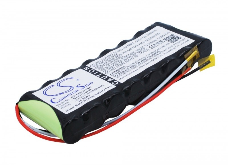 Cameron Sino Datex Ohmeda Pulse Oximeter Biox 3770 120109 2500mAh 24.00Wh Ni-MH 9.6V Cameron Sino)