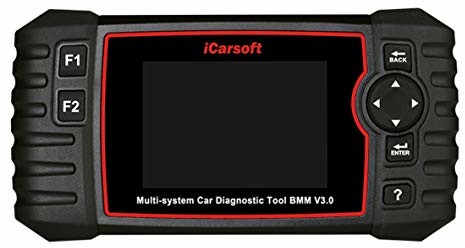 iCarsoft iCarsoft BMM V3.0 profesjonalne i wydajne uniwersalne urządzenie diagnostyczne do BMW Mini Rolls Royce z kolorowym ekranem TFT 10 cm, funkcje OBDII, CANBUS BMM V3.0