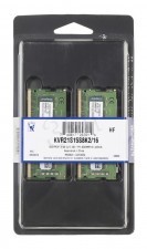 Kingston 16GB KVR21S15S8K2/16 DDR4