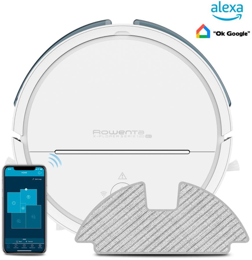 Rowenta RR7877WH X PLORER S120 AI Aqua