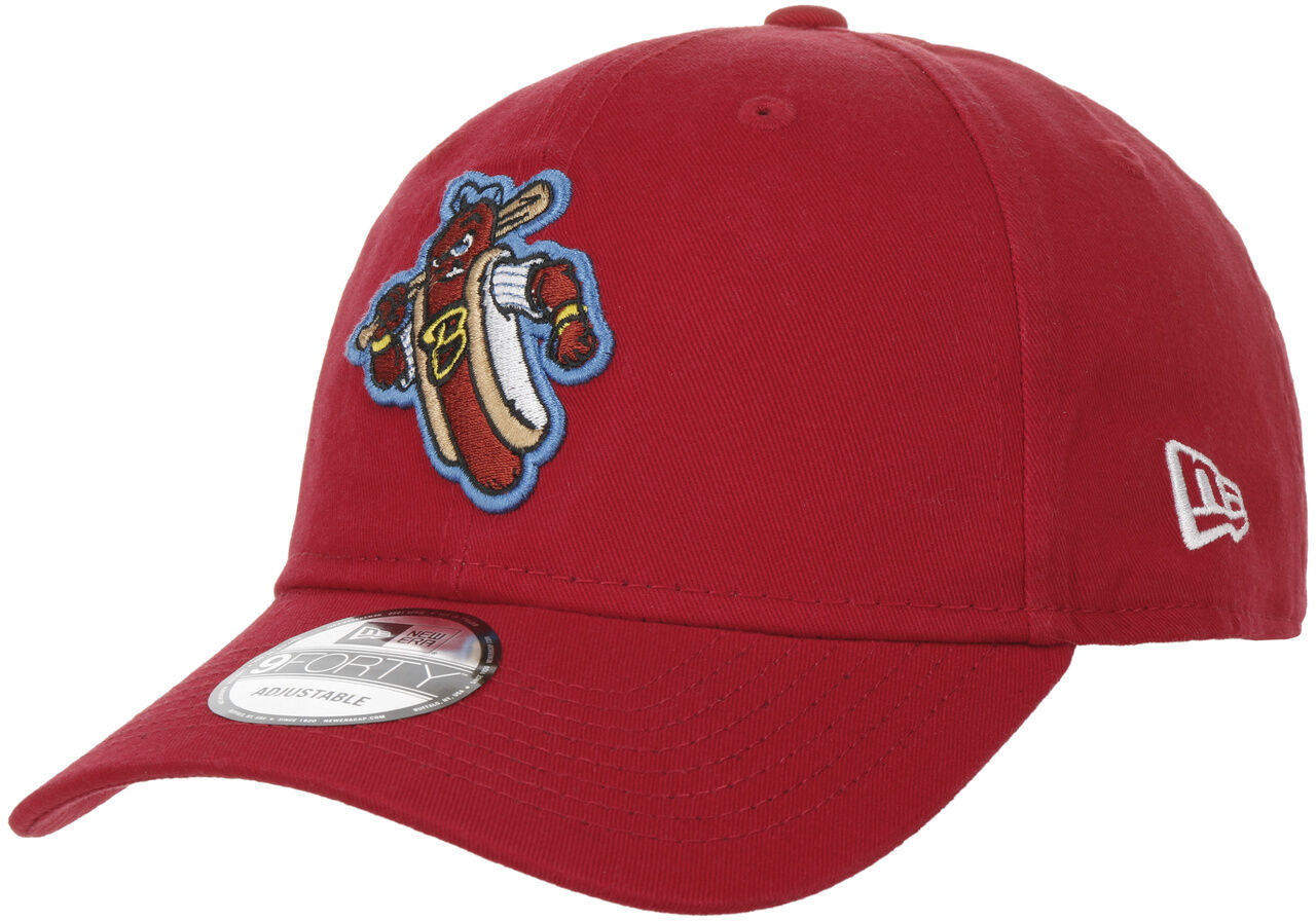 New Era Czapka 9Forty Minor League by czerwony, One Size