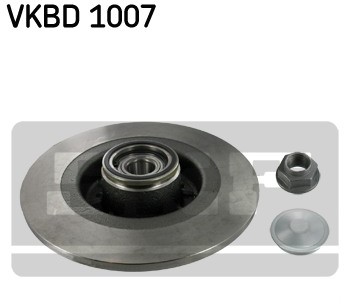 SKF Tarcza hamulcowa (1 sztuka) VKBD 1007