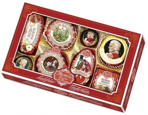 Mozart Bombonierka The Best of Mozart 380g BEDD-2808D