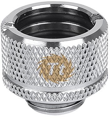 Thermaltake Pacific G1 4 PETG Tube 16 MM od adapter z urządzeniem LCS chłodzenia  chrom CL-W064-CU16SL-A