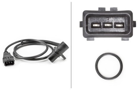 HELLA Generator impulsów, wał korbowy 6PU 009 163-831