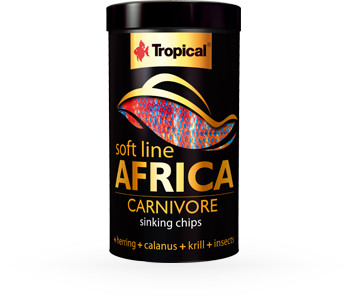 Tropical SOFT LINE AFRICA CARNIVORE 250ml / 130g