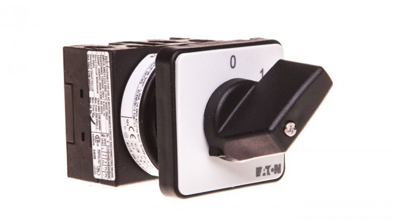 Eaton Łącznik krzywkowy 0-1 3P 20A do wbudowania T0-2-15403/E 067330 067330