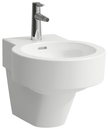 Laufen Val Bidet podwieszany 53x39 cm biały H8302810003021