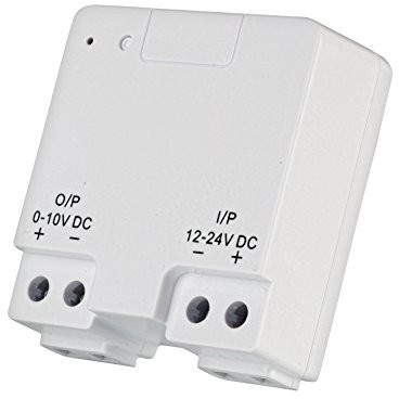 Trust Smart Home przetwornikami akustycznymi Mini (do sterowania LED ACM-LV10, ściemnianie i przełączanie bezprzewodowej do 5 ściemniania LED) Biały (71105)