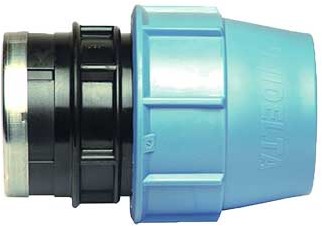 Złączka Skręcana Pe 40x5/4 Gwint Wewnętrzny Do Wod