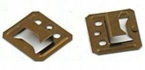 Klamerki Boazeryjne 2.5MM/100