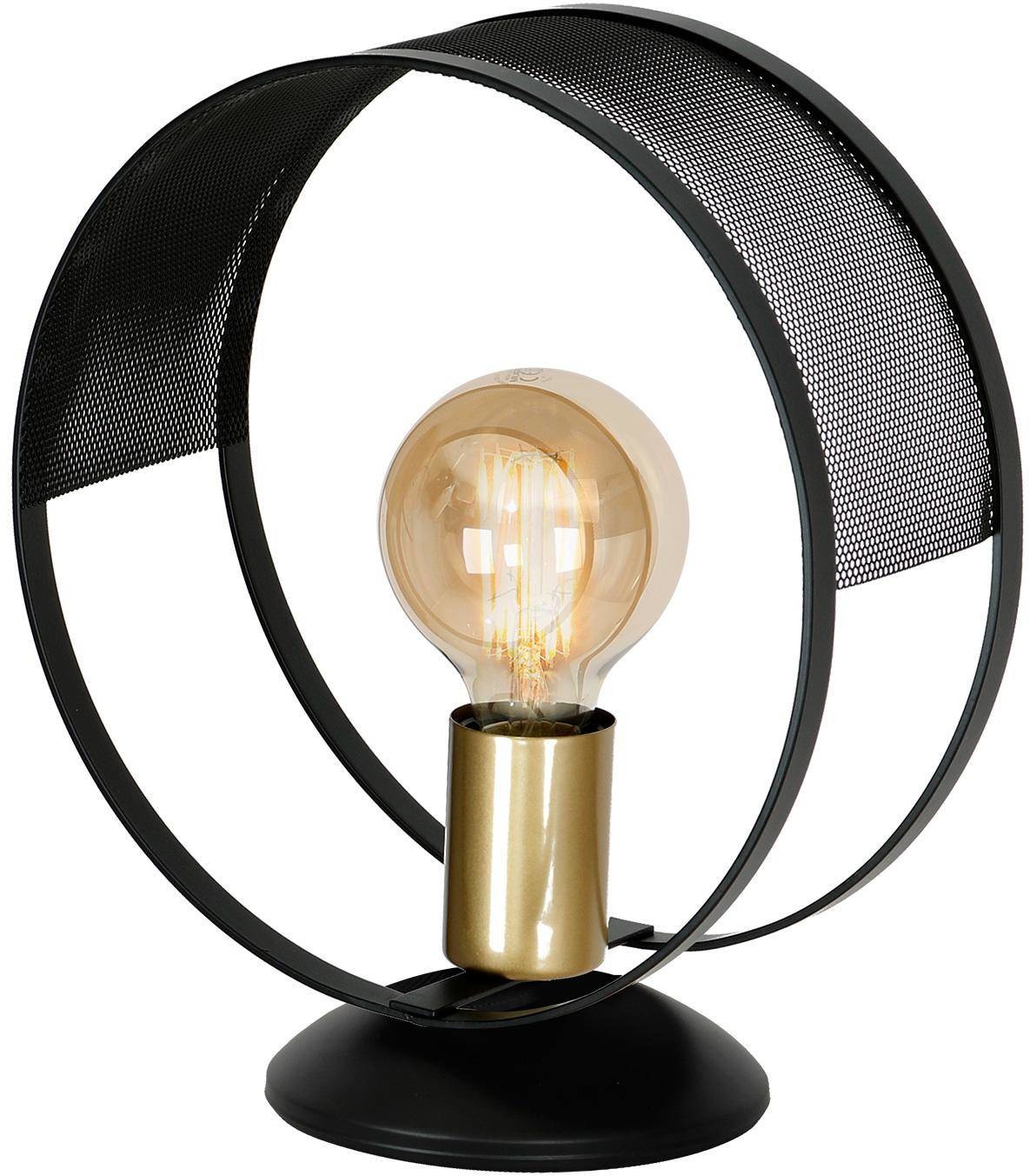 Luminex Lampa gab Siner black/gold 1 699