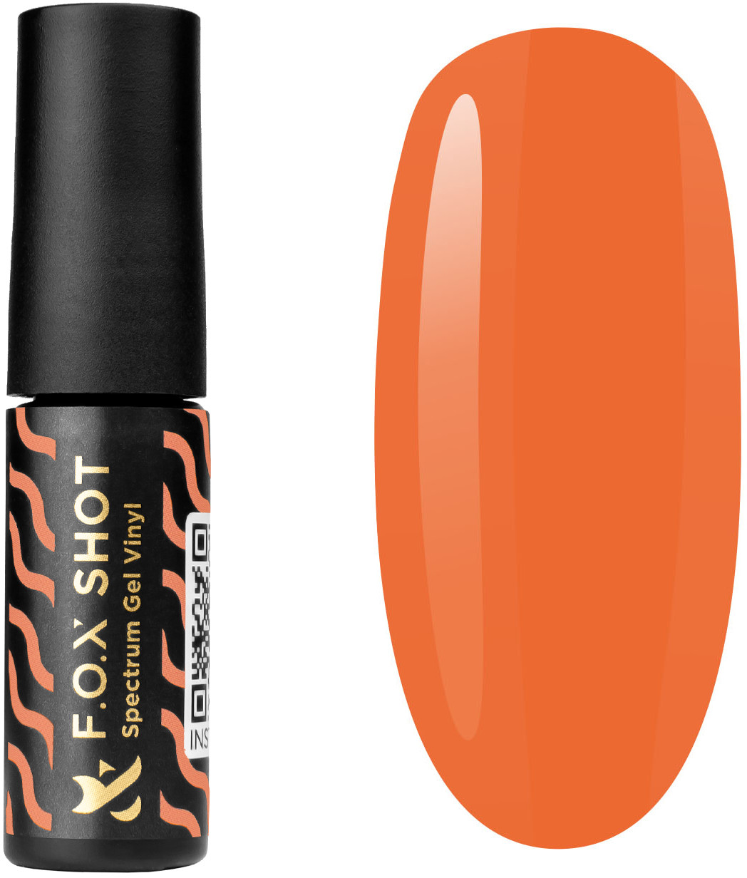 POLISH STANDART SP ZOO Lakier hybrydowy F.O.X Shot Spectrum Gel Vinyl 035