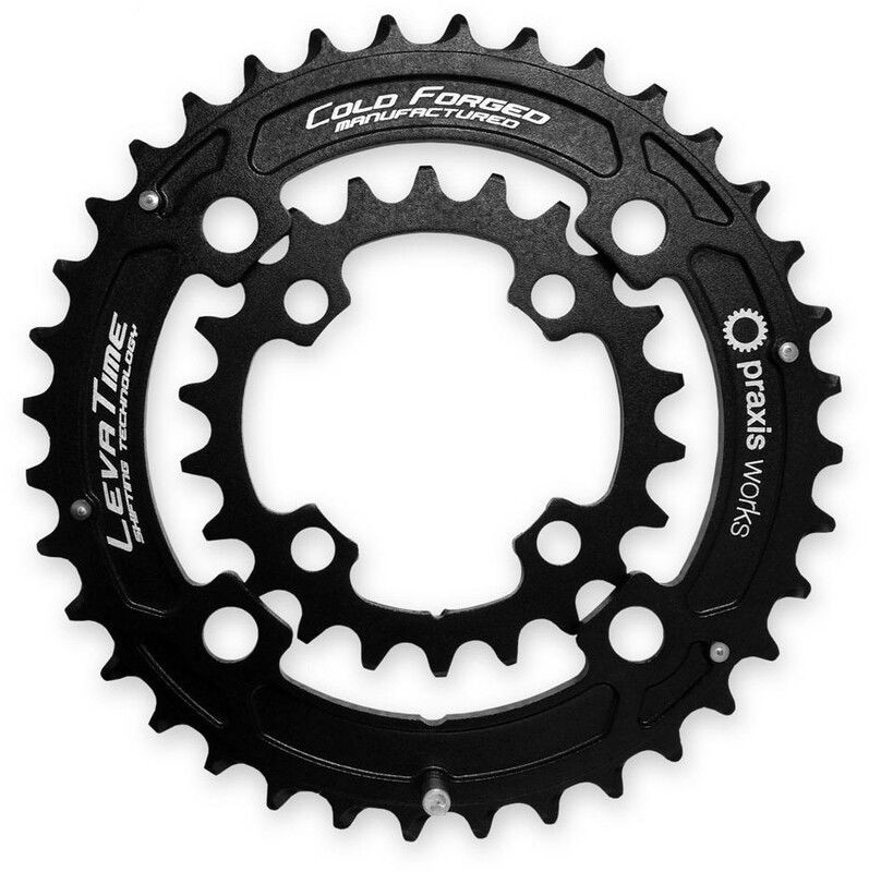 Praxis works PRAXIS WORKS MTB Zestaw zębatek korbowodu 2-rz. 104/64mm BCD 36/26T 2020 Zębatki przednie 790255